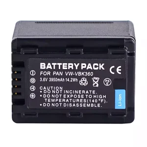 Nadomestna baterija za PANASONIC SDR-H100 SDR-H101 SDR-H85 SDR-S50 SDR-S70 SDR-S71 SDR-T50 SDR-T70 SDR-T71 SDR-T76