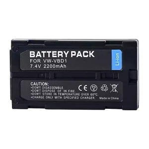 Nadomestna baterija za PANASONIC PV-DV700 PV-DV700D PV-DV710 PV-DV710D PV-DV950 PV-DV1000 EZ-1P GA-EZ20 NV-DR1 PV-D1000 PV-SD4090 PV-SD5000 ZG-EZ30U
