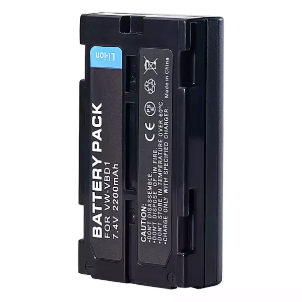 Nadomestna baterija za PANASONIC PV-DV700 PV-DV700D PV-DV710 PV-DV710D PV-DV950 PV-DV1000 EZ-1P GA-EZ20 NV-DR1 PV-D1000 PV-SD4090 PV-SD5000 ZG-EZ30U - Image 3