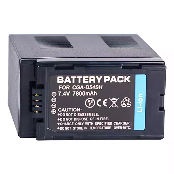 Nadomestna baterija za PANASONIC NV-DS25.NV-DS25EG NV-DS33.NV-DS50.NV-DS55.NV-DS60.NV-DS60EG.NV-DS65.NV-DS65B.NV-DS65EG.NV-DS68.NV-DS7.NV-DS7/NW.NV-DS8.NV-DS80K.NV-DS88.NV-DS88K.NV-DS89 - Image 2