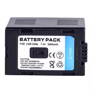 Nadomestna baterija za PANASONIC NV-M20 NV-MD9000 NV-MG3 NV-MX1 NV-MX2 NV-MX300 NV-MX1000 NV-MX2000 NV-MX2500 NV-MX3000