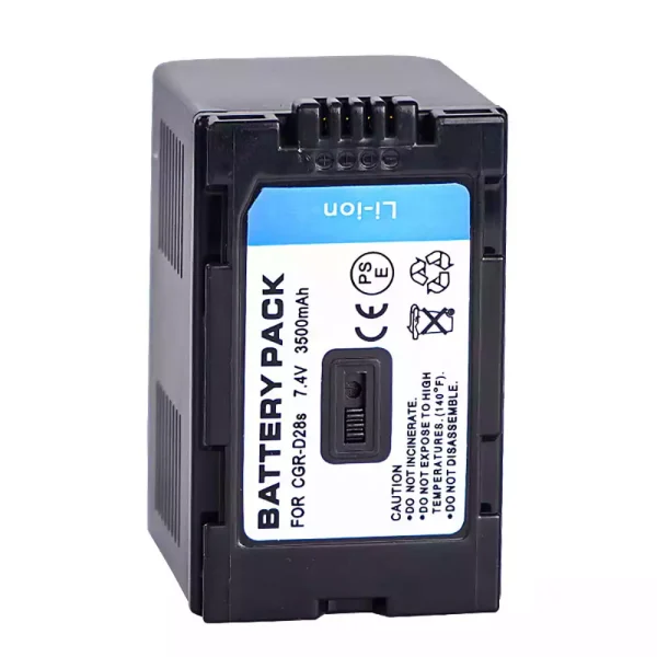 Nadomestna baterija za PANASONIC PV-DC152 PV-DC252 PV-DV52 PV-DV53 PV-DV73 PV-DV102 PV-DV103 PV-DV203 PV-DV800 PV-DV900 PV-GS2 PV-GS9 PV-GS12 PV-GS14 PV-GS15 PV-VM202 VDR-M20 - Image 2