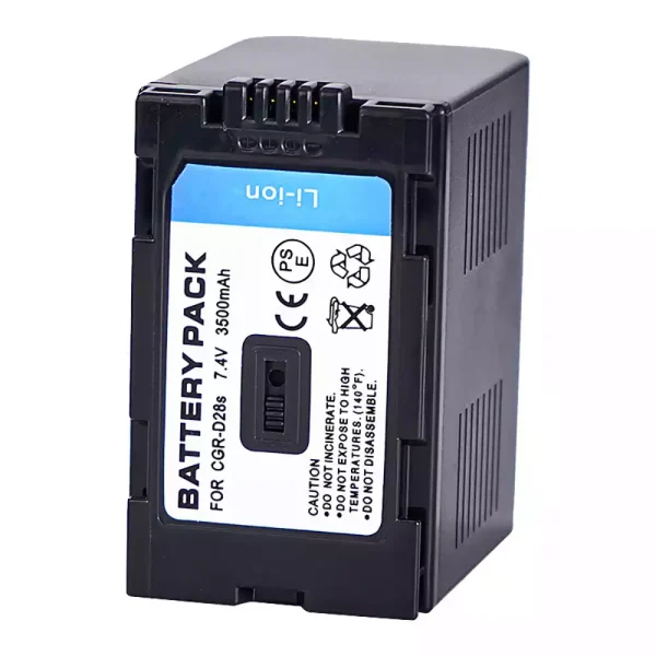 Nadomestna baterija za PANASONIC PV-DC152 PV-DC252 PV-DV52 PV-DV53 PV-DV73 PV-DV102 PV-DV103 PV-DV203 PV-DV800 PV-DV900 PV-GS2 PV-GS9 PV-GS12 PV-GS14 PV-GS15 PV-VM202 VDR-M20 - Image 3