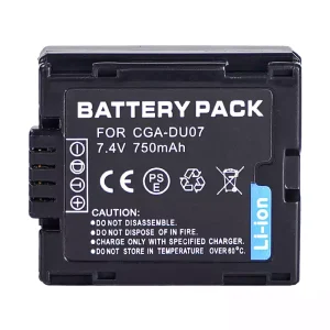 Nadomestna baterija za PANASONIC PV-GS120 PV-GS150 PV-GS180 PV-GS200 PV-GS250 PV-GS300 PV-GS320 PV-GS400 PV-GS500