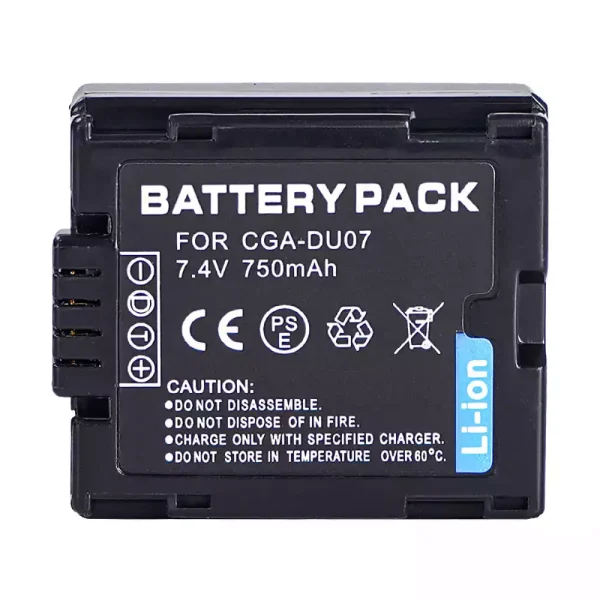 Nadomestna baterija za PANASONIC PV-GS120 PV-GS150 PV-GS180 PV-GS200 PV-GS250 PV-GS300 PV-GS320 PV-GS400 PV-GS500