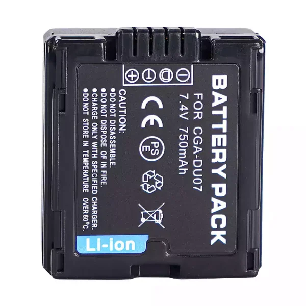 Nadomestna baterija za PANASONIC PV-GS120 PV-GS150 PV-GS180 PV-GS200 PV-GS250 PV-GS300 PV-GS320 PV-GS400 PV-GS500 - Image 2