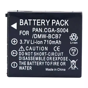 Nadomestna baterija za PANASONIC CGA-S004 DMW-BCB7