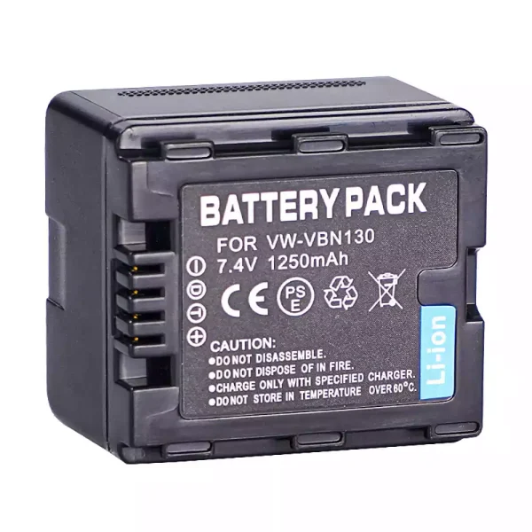 Nadomestna baterija za PANASONIC VW-VBN130 - Image 2