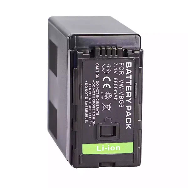 Nadomestna baterija za PANASONIC VW-VBG6 - Image 2