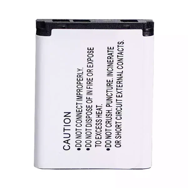 Nadomestna baterija za Fujifilm FinePix Z100fd,Z110,Z115.FinePix Z200fd,Z250fd Z300.FinePix Z700EXR,Z707EXR.FinePix Z800EXR,Z808EXR.FinePix Z900EXR,Z909EXR,Z950EXR.FinePix Z1000EXR Z1010EXR - Image 2