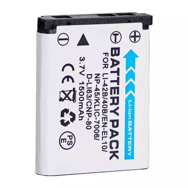 Nadomestna baterija za Fujifilm FinePix Z100fd,Z110,Z115.FinePix Z200fd,Z250fd Z300.FinePix Z700EXR,Z707EXR.FinePix Z800EXR,Z808EXR.FinePix Z900EXR,Z909EXR,Z950EXR.FinePix Z1000EXR Z1010EXR - Image 3