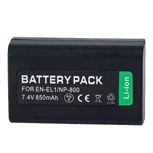 Nadomestna baterija za Nikon Coolpix 4300 Coolpix 4500 Coolpix 4800 Coolpix 5000 Coolpix 5400 Coolpix 5700 Coolpix 8700