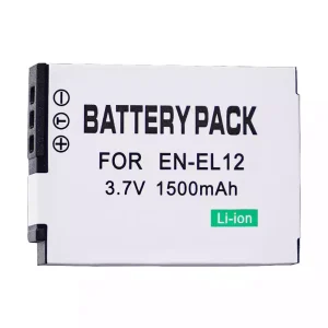 Nadomestna baterija za Nikon AW100 AW100s AW110 AW110s AW120 AW120s AW130 AW130s