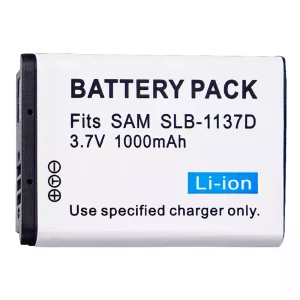 Nadomestna baterija za Samsung Wide NV100HD Samsung Wide NV103 Samsung Wide NV106 HD Samsung Wide TL34HD