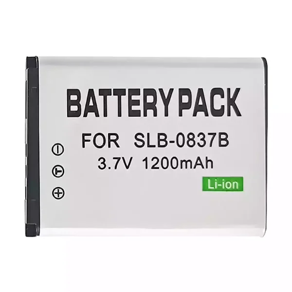 Nadomestna baterija za Samsung Digimax NV8 Digimax NV10 Digimax NV15 Digimax NV20 Digimax SL201