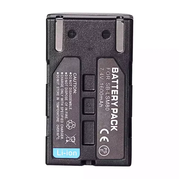 Nadomestna baterija za Samsung VP-DC161 VP-DC161i VP-DC161W VP-DC161WB VP-DC161WBi VP-DC161Wi VP-DC163, DC163i VP-DC165W VP-DC165WB VP-DC165WBi VP-DC165Wi