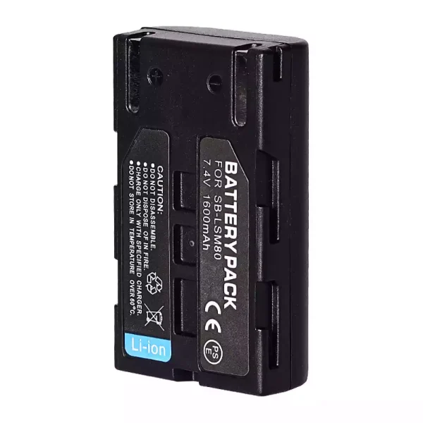 Nadomestna baterija za Samsung VP-DC161 VP-DC161i VP-DC161W VP-DC161WB VP-DC161WBi VP-DC161Wi VP-DC163, DC163i VP-DC165W VP-DC165WB VP-DC165WBi VP-DC165Wi - Image 2