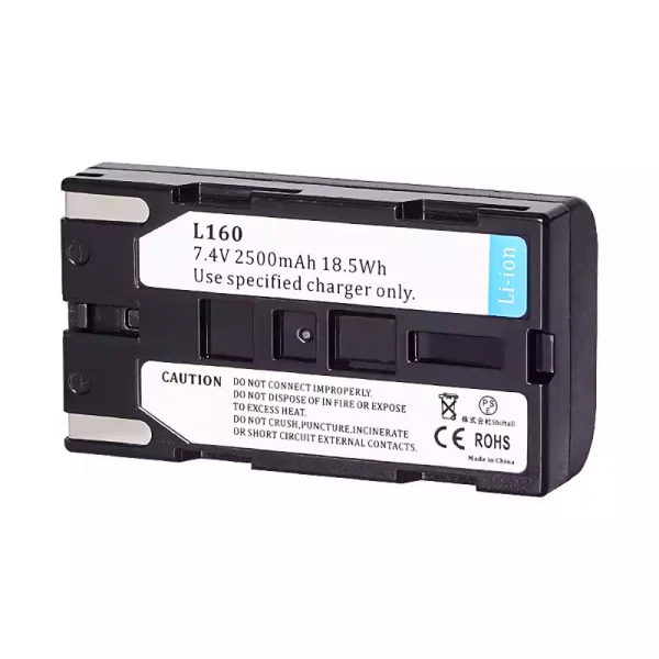 Nadomestna baterija za Samsung VP-W70,VP-W70U,VP-W71,VP-W75,VP-W75D,VP-W80,VP-W80U,VP-W87,VP-W87D,VP-W90,VP-W95D,VP-W97 - Image 2