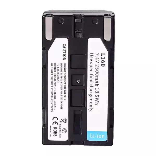 Nadomestna baterija za Samsung VP-W70,VP-W70U,VP-W71,VP-W75,VP-W75D,VP-W80,VP-W80U,VP-W87,VP-W87D,VP-W90,VP-W95D,VP-W97 - Image 3