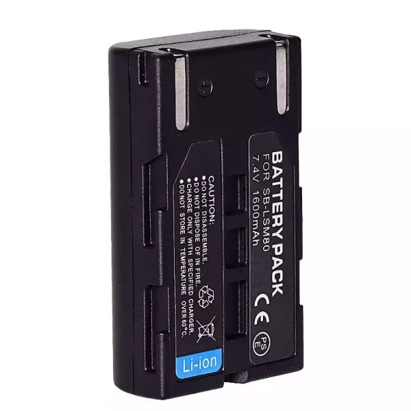 Nadomestna baterija za Samsung VP-W70,VP-W70U,VP-W71,VP-W75,VP-W75D,VP-W80,VP-W80U,VP-W87,VP-W87D,VP-W90,VP-W95D,VP-W97 - Image 4
