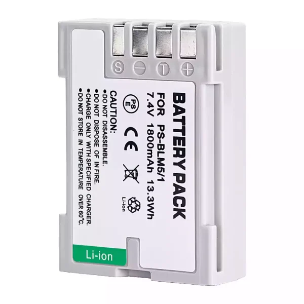 Nadomestna baterija za OLYMPUS BLM-5,BLM-1,PS-BLM5,PS-BLM1 - Image 3
