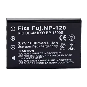 Nadomestna baterija za FUJIFILM FinePix 603,FinePix F10,FinePix F11,FinePix M603