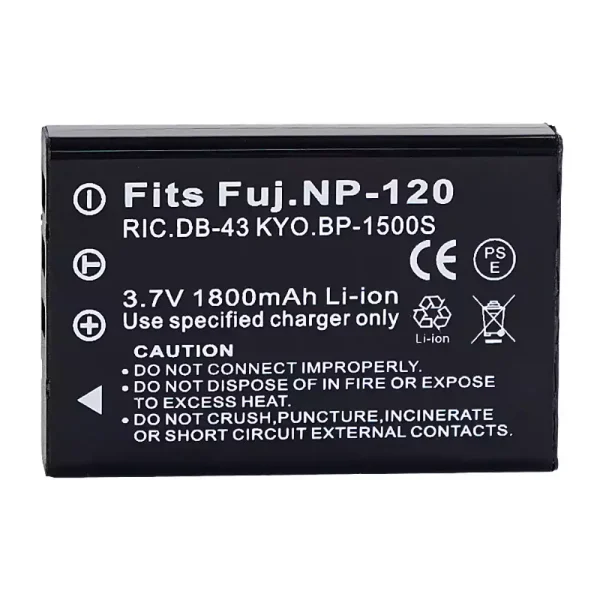 Nadomestna baterija za FUJIFILM FinePix 603,FinePix F10,FinePix F11,FinePix M603