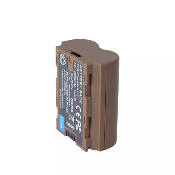 USB-C Type C Input Nadomestna baterija za FUJIFILM X-H2S / XH2S, X-S20, X-T4 / XT4, X-T5 / XT5 - Image 4