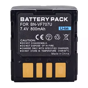 Nadomestna baterija za JVC BN-VF707,BN-VF714