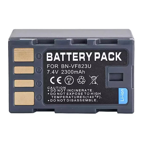 Nadomestna baterija za JVC BN-VF823 BN-VF823U BN-VF823USP