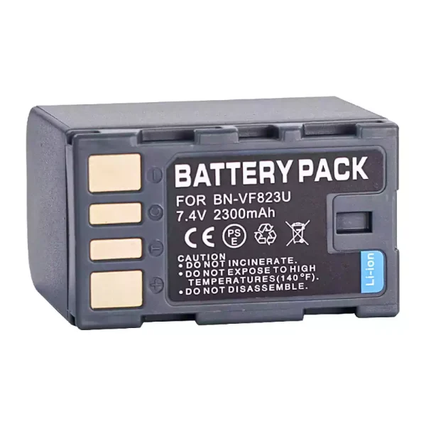 Nadomestna baterija za JVC BN-VF823 BN-VF823U BN-VF823USP - Image 2