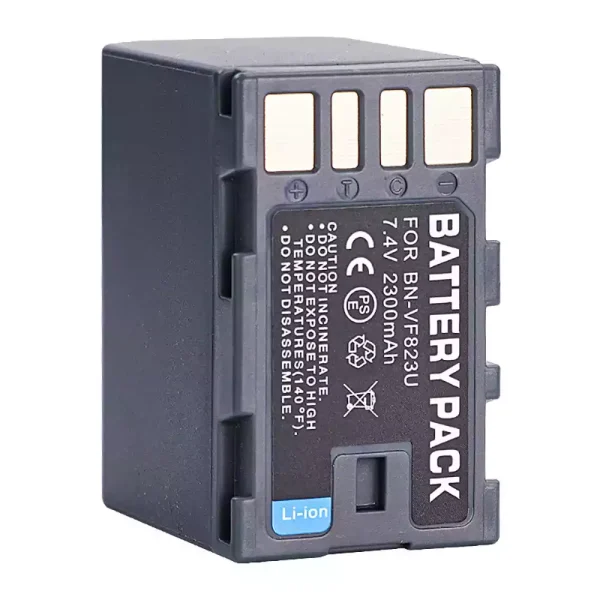 Nadomestna baterija za JVC BN-VF823 BN-VF823U BN-VF823USP - Image 4