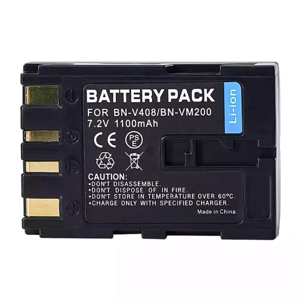 Nadomestna baterija za JVC BN-V408 BN-V416 BN-V428 BN-VM200