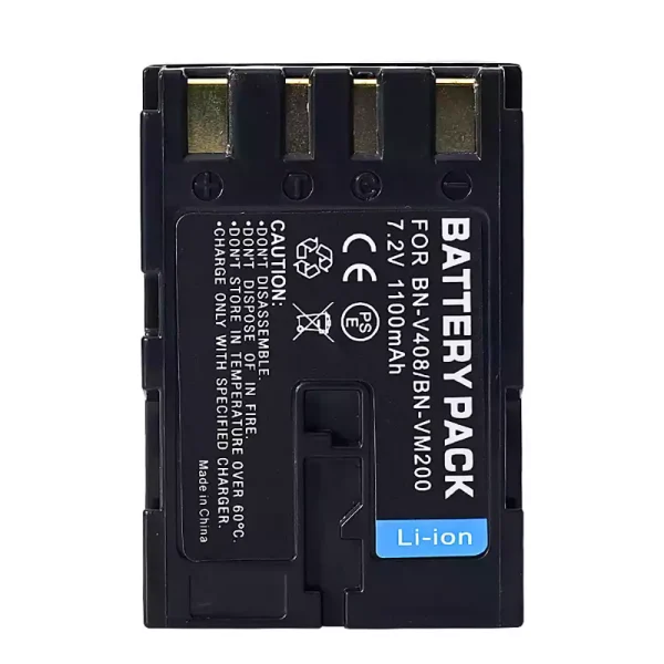 Nadomestna baterija za JVC BN-V408 BN-V416 BN-V428 BN-VM200 - Image 2