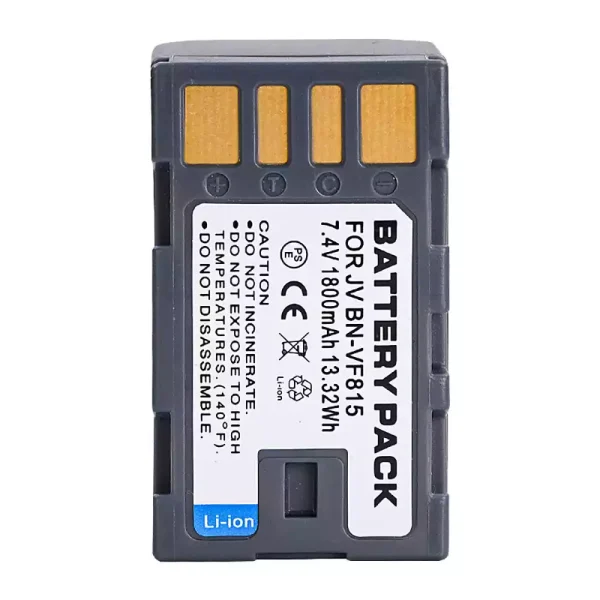 Nadomestna baterija za JVC BN-VF815 BN-VF815U - Image 3