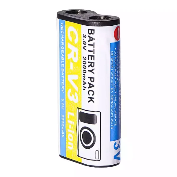 Nadomestna baterija za BENQ DC4500 CASIOGV-20 QV-2000UX QV-2100 QV-2300UX QV-2400UX QV-2800UX QV-2900UX QV-3000 QV-3500EX QV-4000 QV-8000SX QV-lr XV3 - Image 2