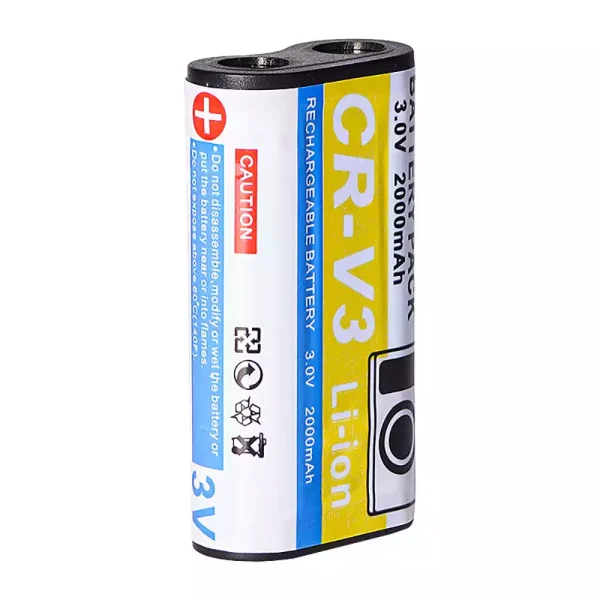 Nadomestna baterija za BENQ DC4500 CASIOGV-20 QV-2000UX QV-2100 QV-2300UX QV-2400UX QV-2800UX QV-2900UX QV-3000 QV-3500EX QV-4000 QV-8000SX QV-lr XV3 - Image 3
