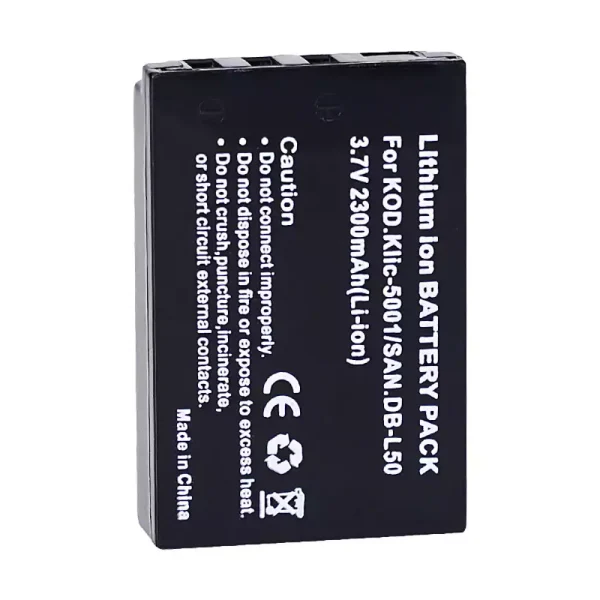 Nadomestna baterija za Xacti DMX-HD1010 Xacti VPC-HD1000 Xacti VPC-HD1010 - Image 4