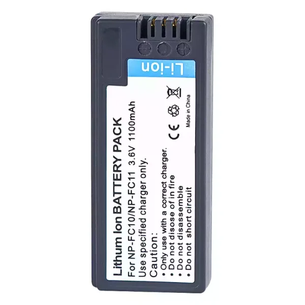 Nadomestna baterija za SONY NP-FC10 NP-FC11 - Image 2