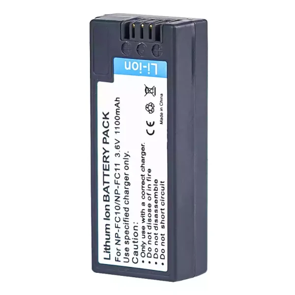 Nadomestna baterija za SONY NP-FC10 NP-FC11 - Image 3