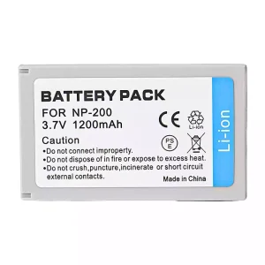 Nadomestna baterija za Konica Minolta DiMAGE X,DiMAGE Xg,DiMAGE Xi,DiMAGE Xt