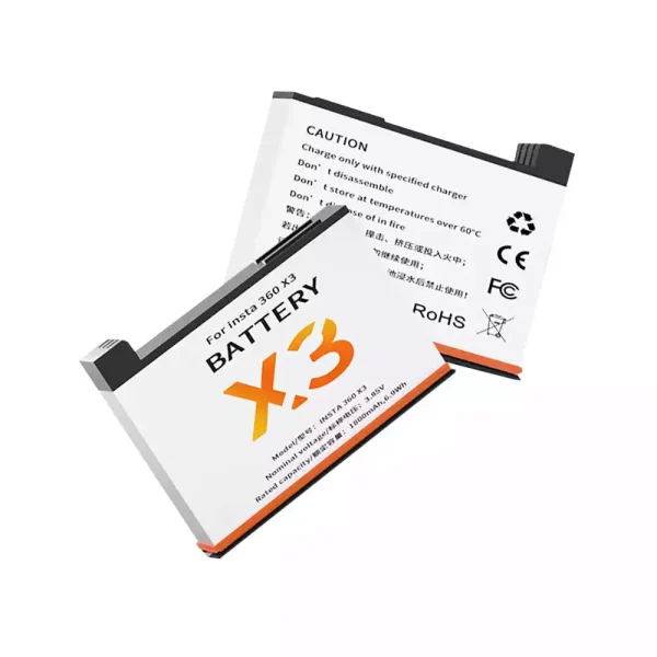 Nadomestna baterija za Insta360 X3
