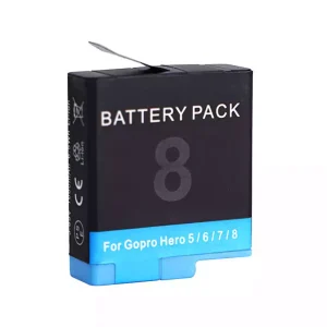 Nadomestna baterija za GoPro Hero 5 Action Camera,GoPro Hero 5 Black,GoPro Hero 5 HD Black,GoPro Hero 5 Silver,GoPro Hero 5 HD Silver