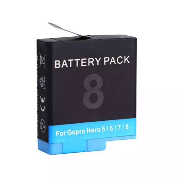 Nadomestna baterija za GoPro Hero 8 Action Camera,GoPro Hero 8 Black,GoPro Hero 8 HD Black,GoPro Hero Silver,GoPro Hero 8 HD Silver