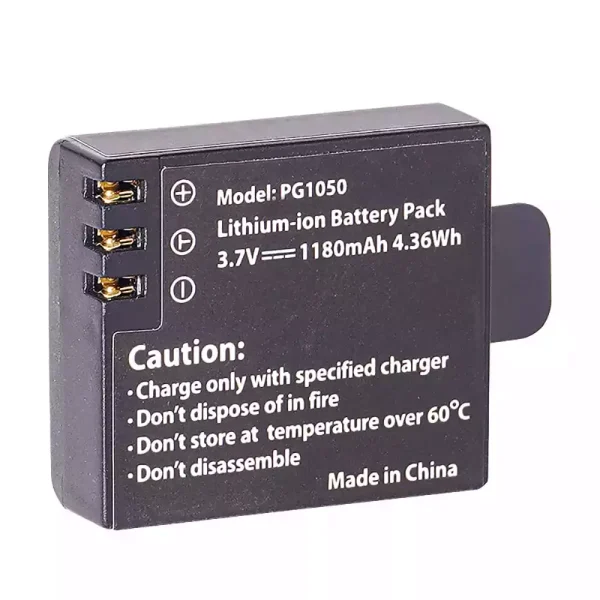 Nadomestna baterija za Campark ACT68/ACT74/ACT76/X5/X15/X20/X25/X30/X35/X40/V20/V30Ceweal - Image 2