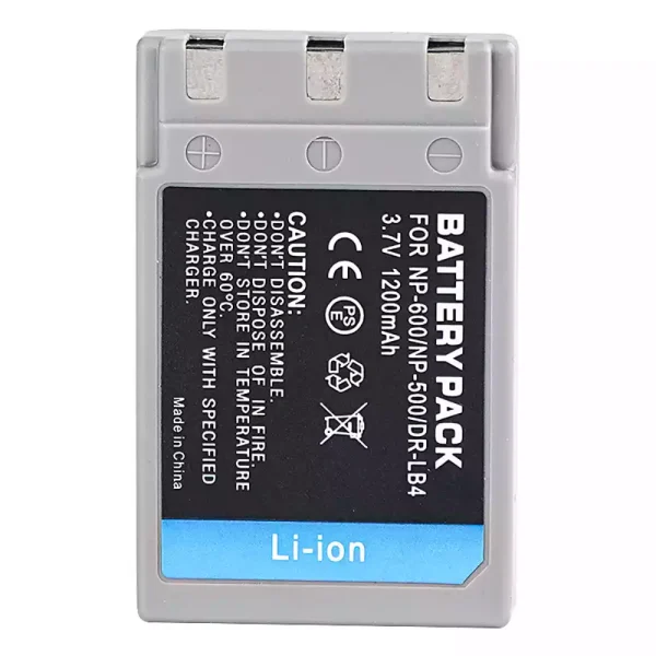 Nadomestna baterija za KONICA Revio KD-310Z KD-400Z KD-410Z KD-420Z KD-500Z KD-510Z