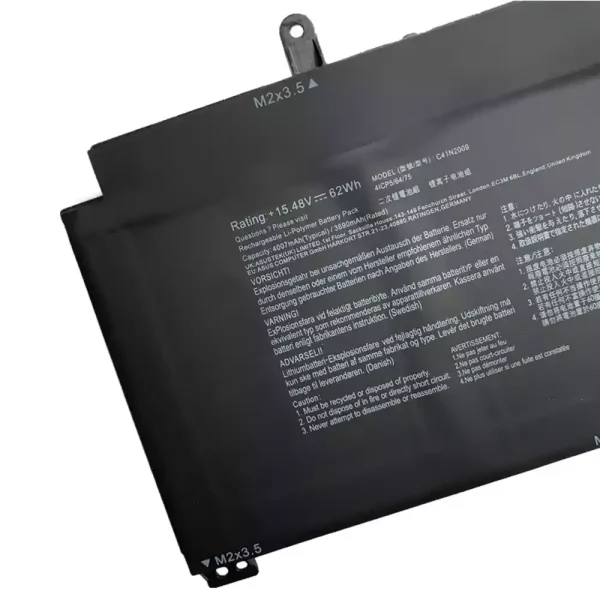 Originalna baterija za prenosnik ASUS ROG Flow X13 GV301QC GV301QE GV301QH - Image 3