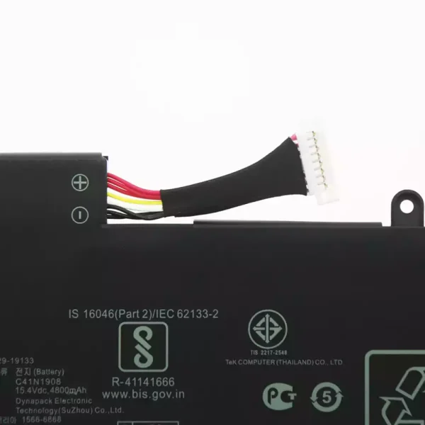 Originalna baterija za prenosnik ASUS ROG Zephyrus G14 GA401 GA401II GA401IU GA401IV GA401IH GA401QE GA401QM - Image 4
