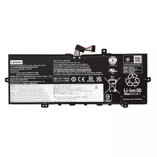 Baterija za prenosnik LENOVO L21B4PD0 L21C4PD0 L21M4PD0