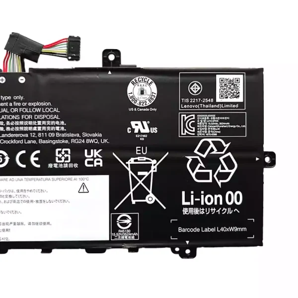 Baterija za prenosnik LENOVO L21B4PD0 L21C4PD0 L21M4PD0 - Image 4